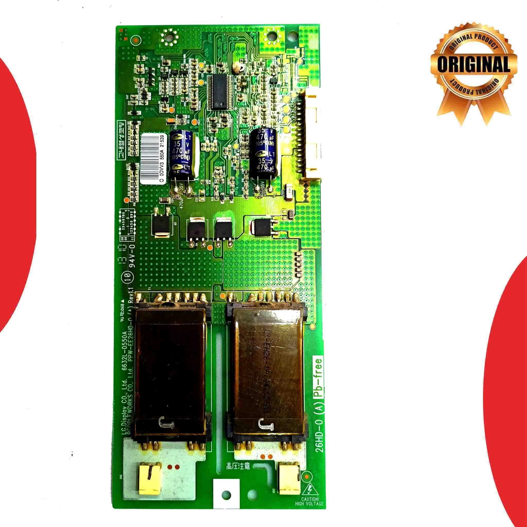 LG 26 inch LCD TV Inverter Board for Model 26LH20R - Great Bharat Electronics LG 26 inch LCD TV Inverter Board for Model 26LH20R - Great Bharat Electronics